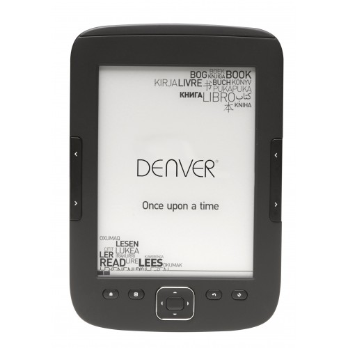 Denver Electronics EBO-610L 8GB Negro lectore de e-book