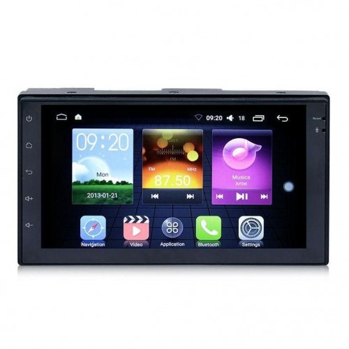 Radio Coche Mp5 Player 2Din Gps Android Bluetooth 50Wx4