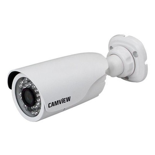 CAMARA CAMVIEW AHD CCTV BULLET LARGE 3.6MM 2MP