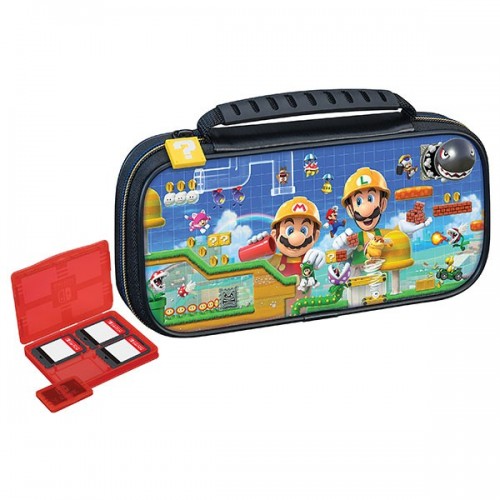 Funda Nintendo Switch Lite Mario Maker