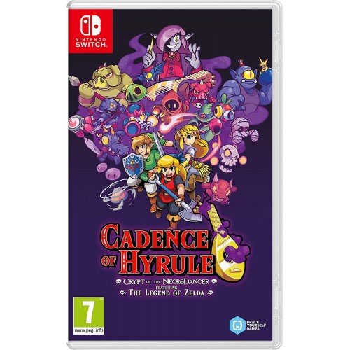 Juego Nintendo Switch Cadence of Hyrule