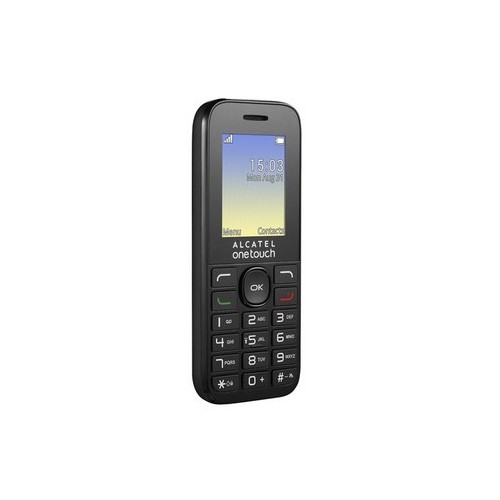 Móvil Alcatel 1016D Dual SIM / Negro