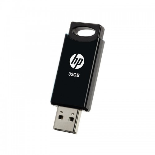 Pendrive HP v212w 32GB USB 2.0 Pack 2 Unidades Negro/Azul