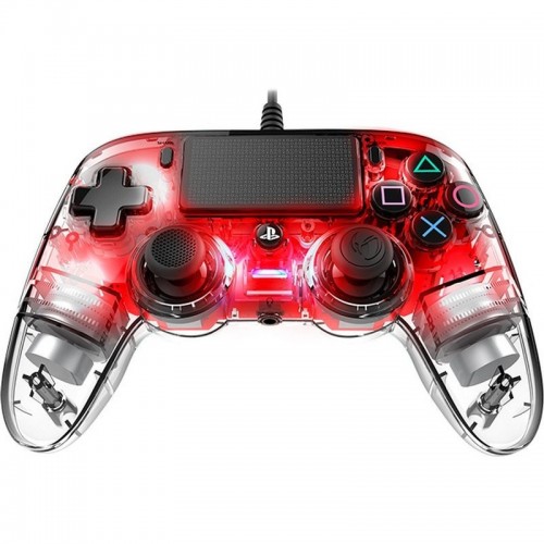 Mando Nacon Ps4 Compact Wired Light Red