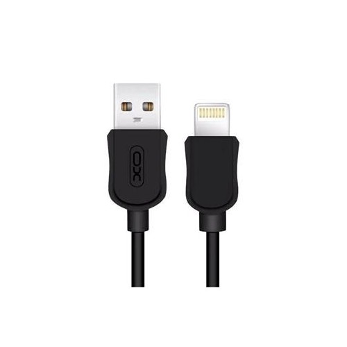 Cable XO Lightning a USB Negro 1Mt