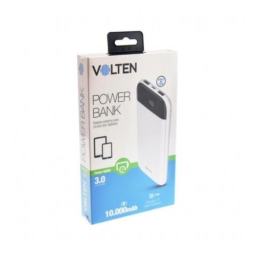 Powerbank Volten VL1170 Quick Charge 3.0 10.000 mAh