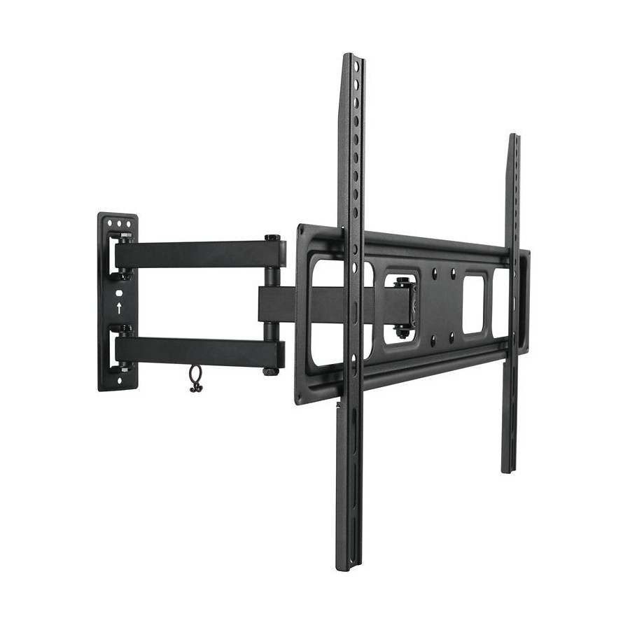 Soporte de pared de movimiento completo con tres brazos para televisi/ón Basics gama Essentials de 33 a 58,4 cm 13-23