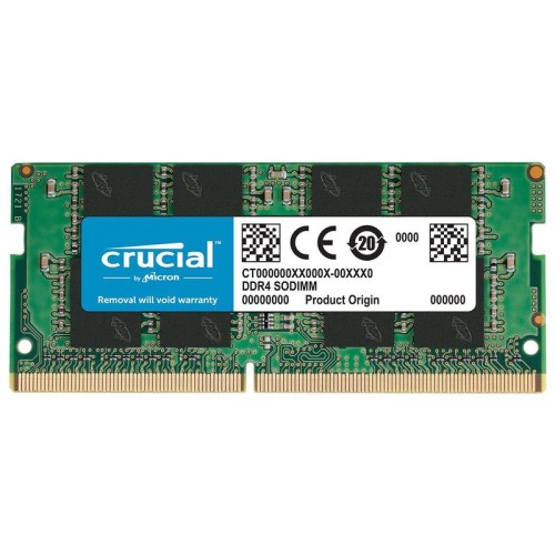 Memoria Ram Crucial 8GB DDR4 2666 SODIMM