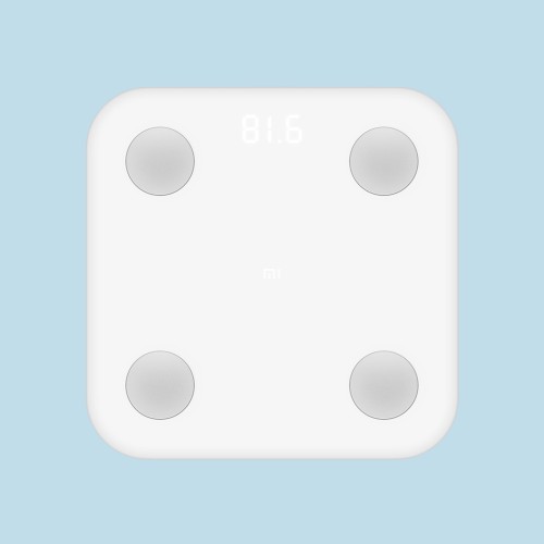 Bascula de Baño Xiaomi Mi Body Composition Scale 2