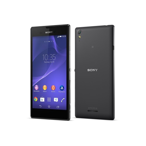 Sony Xperia T3 13,5 cm (5.3") SIM única Android 4.4 4G Micro-USB B 1 GB 8 GB 2500 mAh Negro