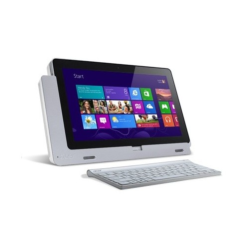 Acer Iconia W510 32 GB 25,6 cm (10.1") Intel Atom® 2 GB Wi-Fi 4 (802.11n) Windows 8 Negro, Plata