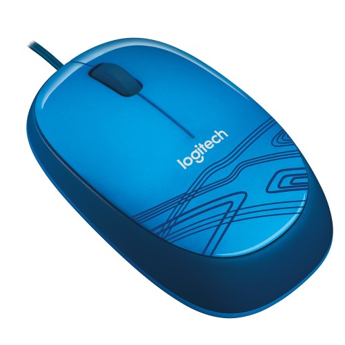 Logitech Mouse M105 ratón Ambidextro USB tipo A Óptico 1000 DPI