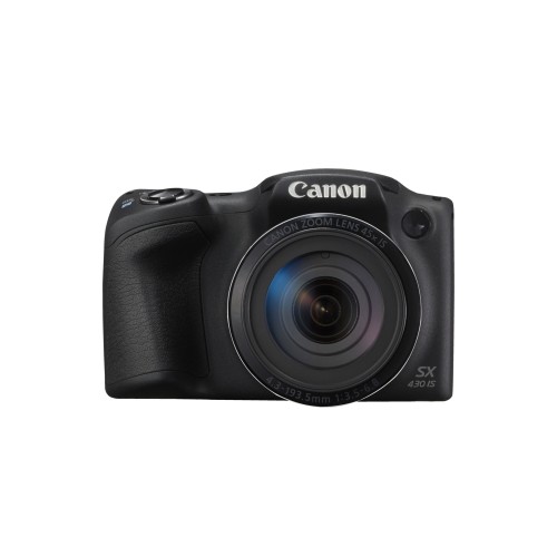 Canon PowerShot SX430 IS 1 2.3" Cámara puente 20,5 MP CCD 5152 x 3864 Pixeles Negro