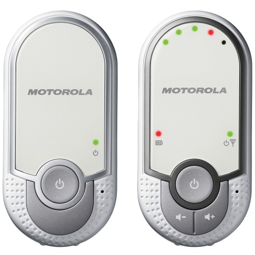 Motorola MBP11 vigila bebes Plata, Blanco