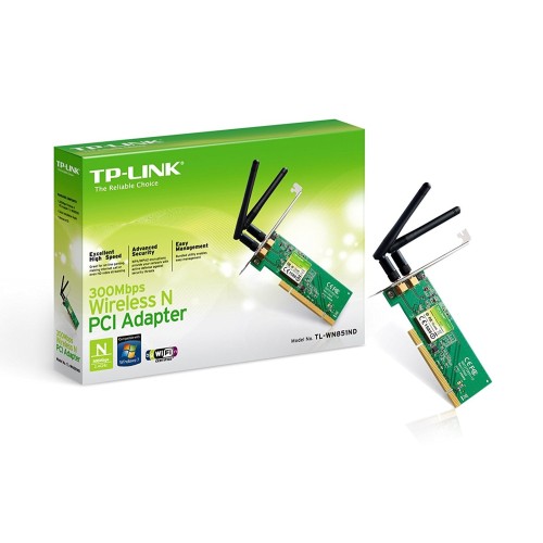 TP-LINK TL-WN851ND adaptador y tarjeta de red Interno WLAN 300 Mbit s