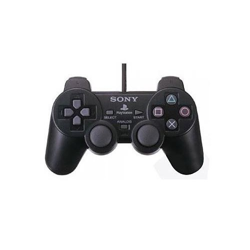 Sony Dualshock 2, PS2 Negro Gamepad Analógico Playstation 2