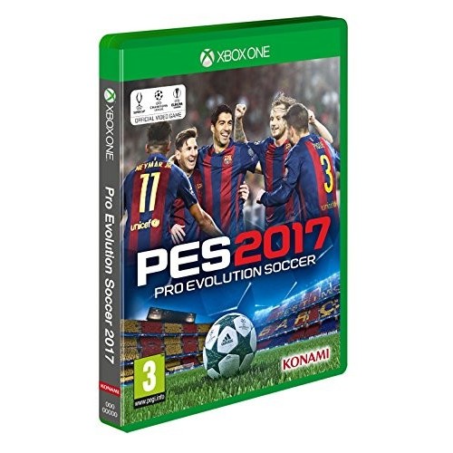JUEGO XBOX ONE PES 2017 PRO EVOLUTION SOCCER