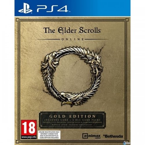 JUEGO PS4 THE ELDER SCROLLS ONLINE: GOLD EDITION