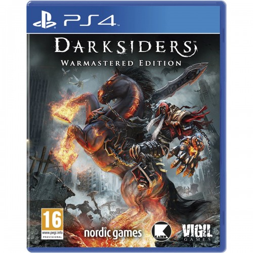 Juego PS4 Darksiders Warmastered Edition