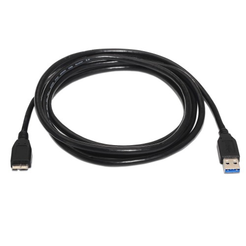 AISENS A105-0043 cable USB 1 m USB 3.2 Gen 1 (3.1 Gen 1) USB A