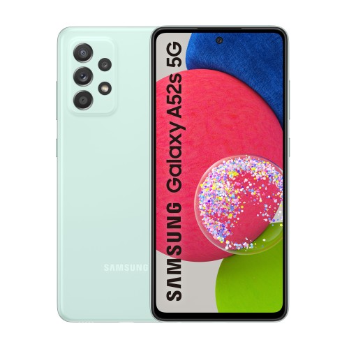 Samsung Galaxy A52s 5G SM-A528BLGDEUE smartphones 16,5 cm