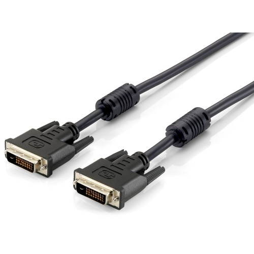 Equip 118933 cable DVI 3 m DVI-D Negro