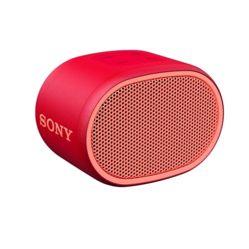 Sony SRS-XB01 Altavoz monofónico portátil Rojo