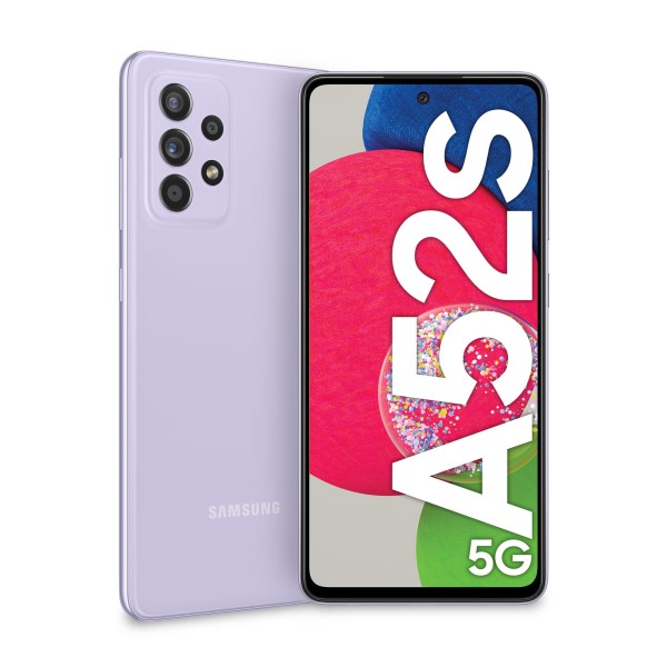 Samsung Galaxy A52s 5G SM-A528BLVDEUE smartphones 16,5 cm