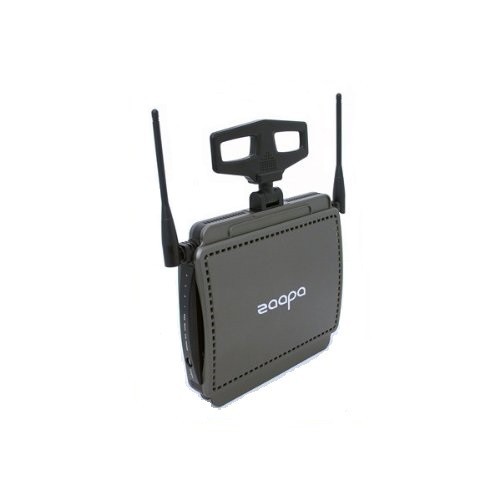 Router wireless Zaapa N ZW-BR11NT 300Mbps, compatible con los